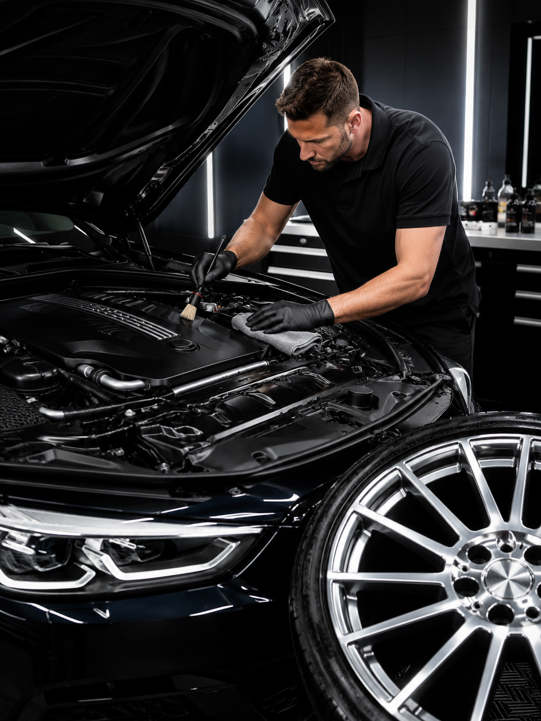 kurcar motor jant temizligi2